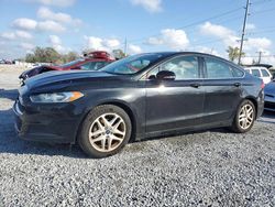 Salvage cars for sale at Riverview, FL auction: 2015 Ford Fusion SE