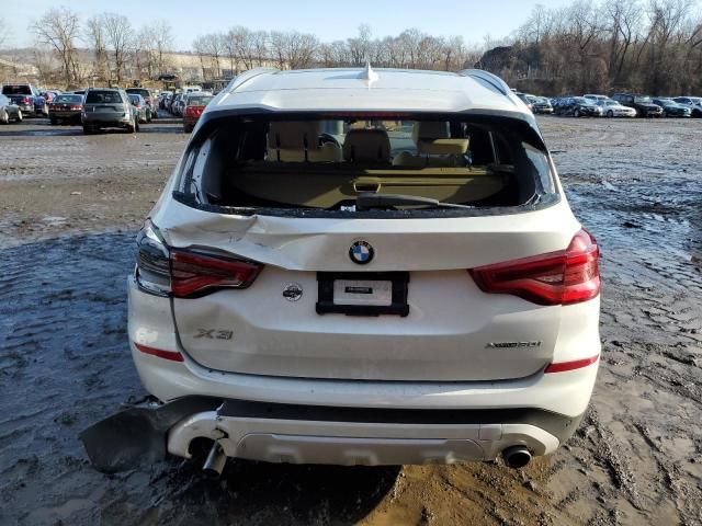 2021 BMW X3 XDRIVE30I