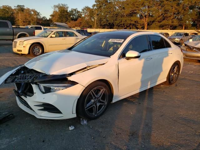 2019 Mercedes-Benz A 220 4matic