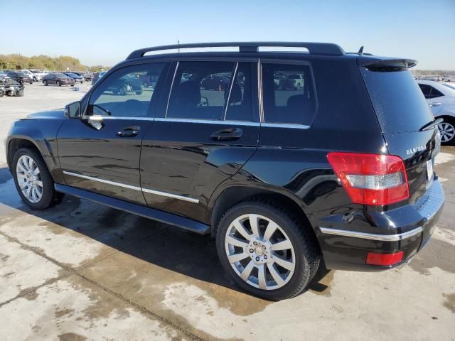 2010 Mercedes-Benz GLK 350