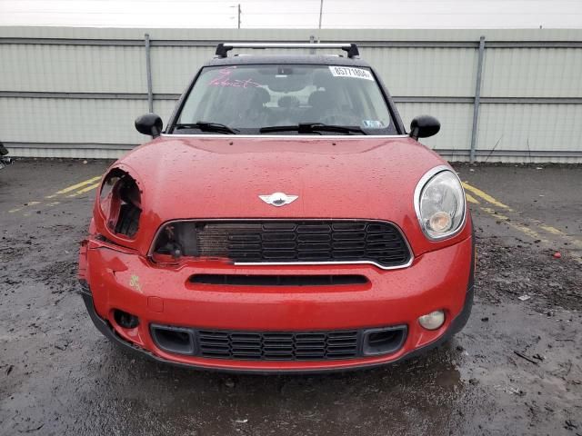 2013 Mini Cooper S Countryman