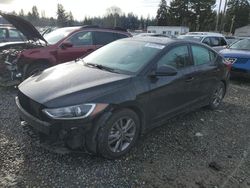 Hyundai salvage cars for sale: 2018 Hyundai Elantra SEL