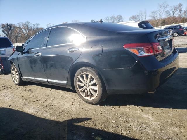 2012 Lexus ES 350