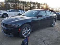 Salvage cars for sale at North Billerica, MA auction: 2022 Dodge Charger SXT