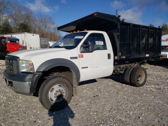 2007 Ford F550 Super Duty