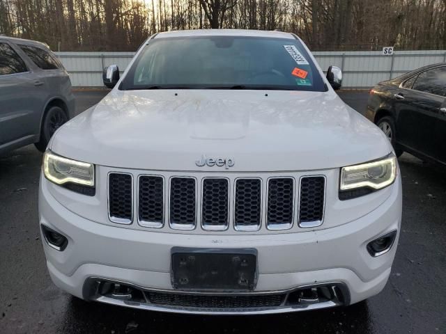 2016 Jeep Grand Cherokee Overland