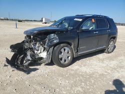 GMC Vehiculos salvage en venta: 2013 GMC Terrain Denali