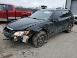 Salvage cars for sale at Duryea, PA auction: 2008 Subaru Outback