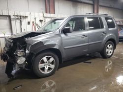 Vehiculos salvage en venta de Copart Cleveland: 2011 Honda Pilot Exln