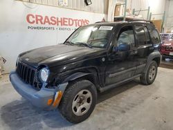 Jeep Liberty Sport salvage cars for sale: 2005 Jeep Liberty Sport