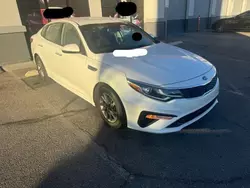 Salvage cars for sale at North Las Vegas, NV auction: 2020 KIA Optima LX