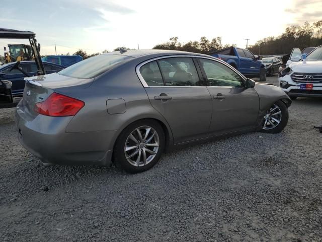 2009 Infiniti G37 Base