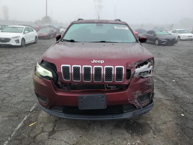 2020 Jeep Cherokee Latitude