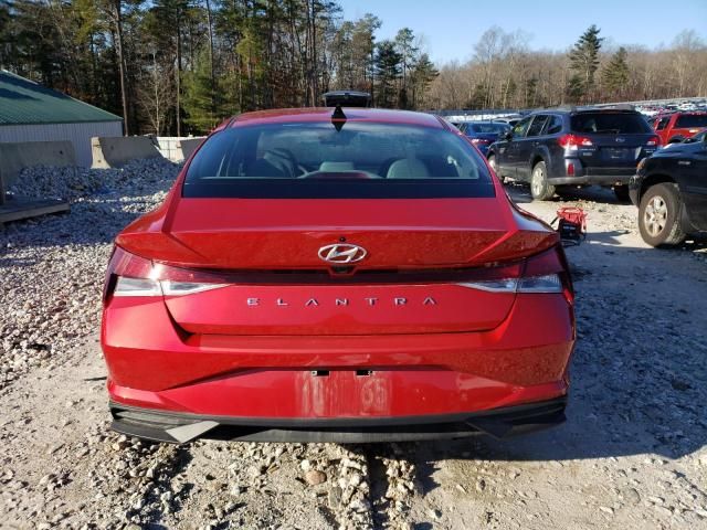 2023 Hyundai Elantra SEL