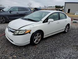 Salvage cars for sale at Hueytown, AL auction: 2007 Honda Civic EX