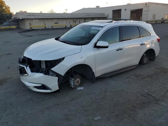 2018 Acura MDX Advance