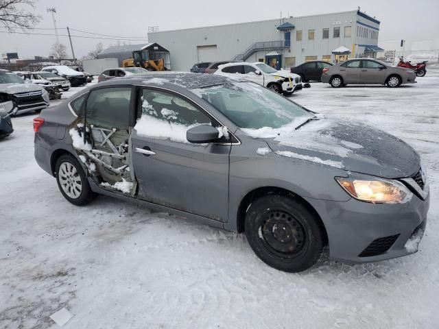 2016 Nissan Sentra S