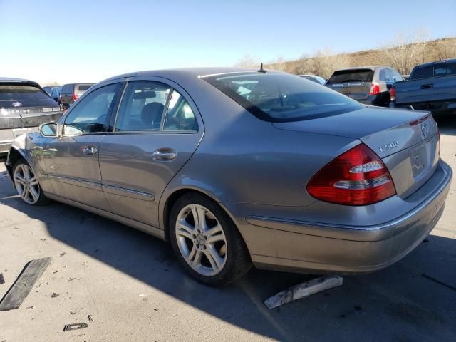 2005 Mercedes-Benz E 500 4matic