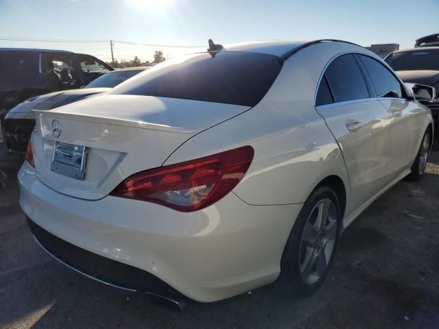 2016 Mercedes-Benz CLA 250