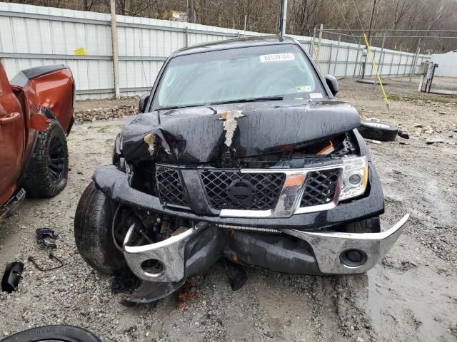 2008 Nissan Frontier King Cab LE