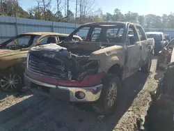 2013 Ford F150 Supercrew en venta en Harleyville, SC