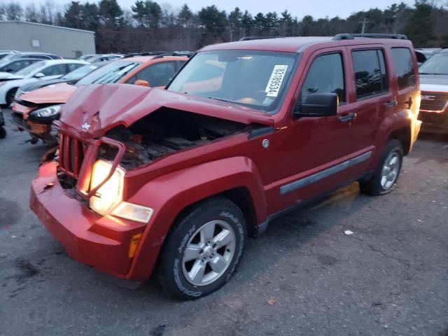 2010 Jeep Liberty Sport