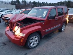 Jeep salvage cars for sale: 2010 Jeep Liberty Sport