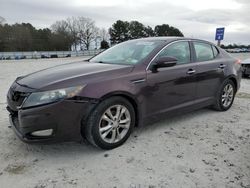 Salvage cars for sale at Loganville, GA auction: 2013 KIA Optima EX