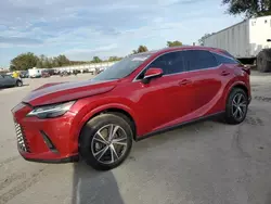 Salvage cars for sale at Orlando, FL auction: 2023 Lexus RX 350 Premium