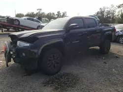 Salvage cars for sale at Riverview, FL auction: 2023 Toyota Tacoma Double Cab