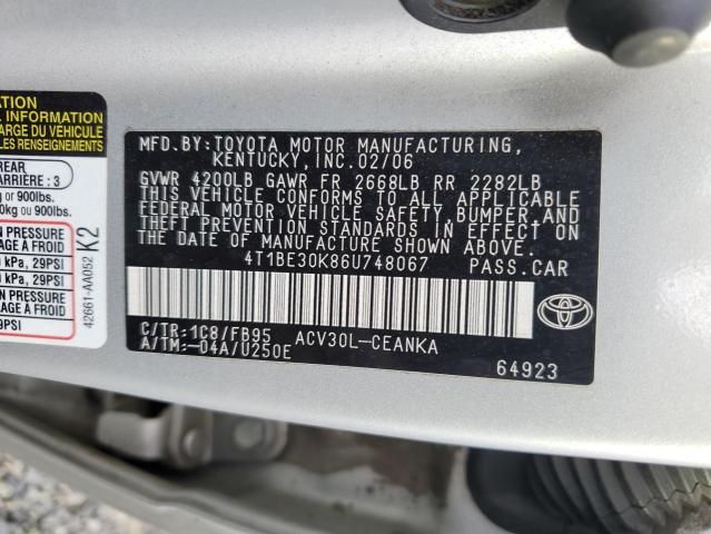 2006 Toyota Camry LE