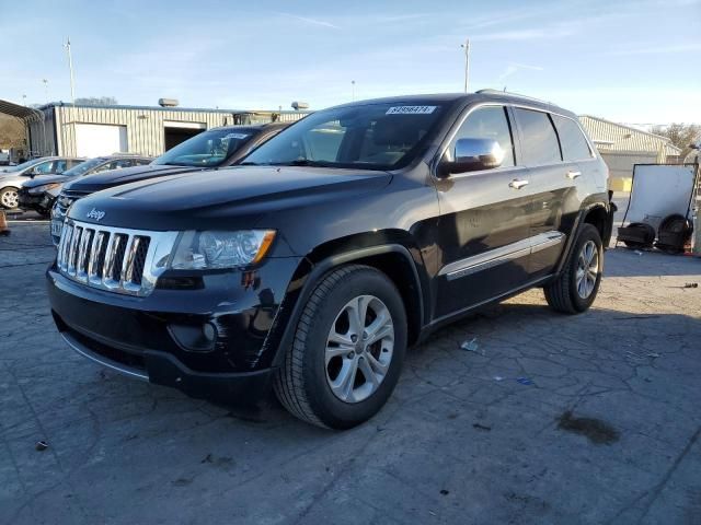 2012 Jeep Grand Cherokee Overland