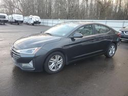 Salvage cars for sale at Glassboro, NJ auction: 2020 Hyundai Elantra SEL