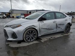 Toyota Vehiculos salvage en venta: 2017 Toyota Corolla L