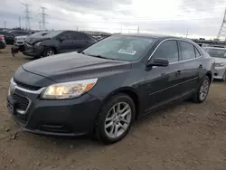 Chevrolet salvage cars for sale: 2014 Chevrolet Malibu 1LT