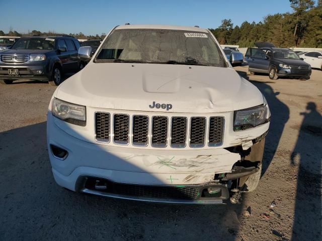 2014 Jeep Grand Cherokee Overland