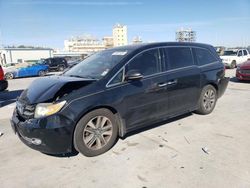 Salvage cars for sale at New Orleans, LA auction: 2015 Honda Odyssey Touring