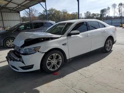 Carros salvage a la venta en subasta: 2017 Ford Taurus SEL