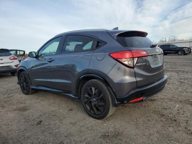 2022 Honda HR-V Sport