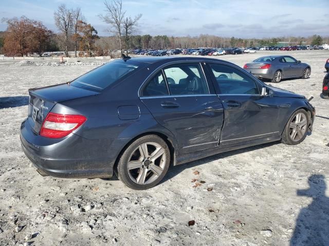 2011 Mercedes-Benz C 300 4matic