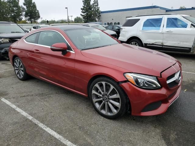 2018 Mercedes-Benz C300