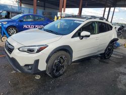 Subaru Crosstrek salvage cars for sale: 2021 Subaru Crosstrek Limited