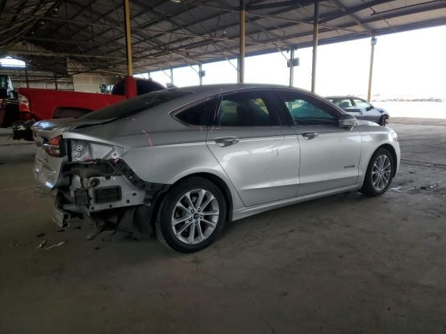 2019 Ford Fusion SEL