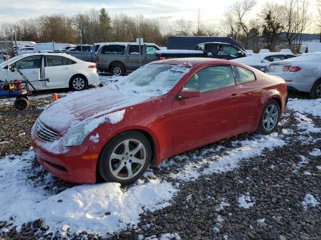 2005 Infiniti G35