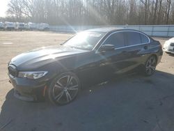 Salvage cars for sale at Glassboro, NJ auction: 2019 BMW 330I