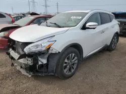 Nissan Vehiculos salvage en venta: 2017 Nissan Murano S