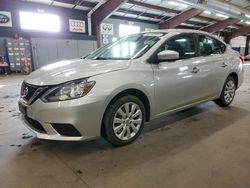 Nissan Sentra s salvage cars for sale: 2017 Nissan Sentra S