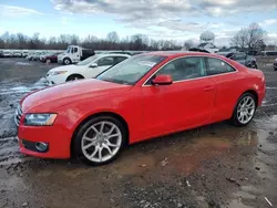 2012 Audi A5 Premium Plus en venta en Hillsborough, NJ