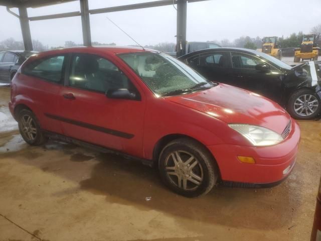 2000 Ford Focus ZX3