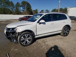 Volkswagen salvage cars for sale: 2017 Volkswagen Touareg Wolfsburg